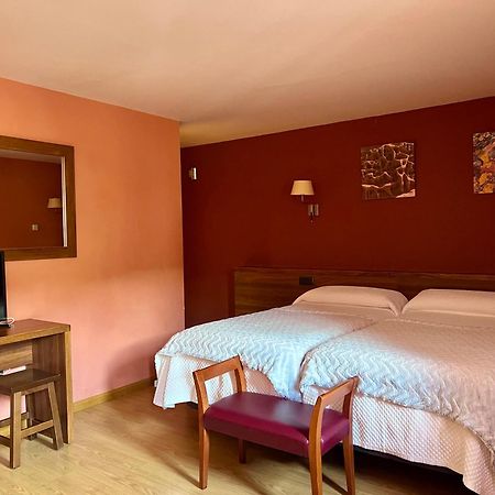 Hotel Solana Benasque Esterno foto