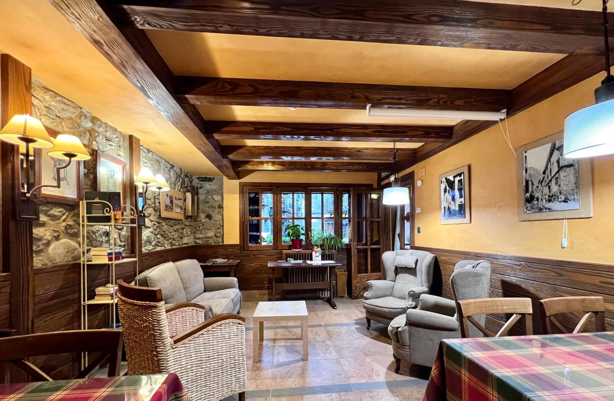 Hotel Solana Benasque Esterno foto