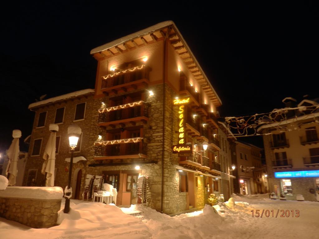 Hotel Solana Benasque Esterno foto